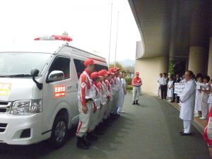 赤十字研修と災害救護活動｜盛岡赤十字病院