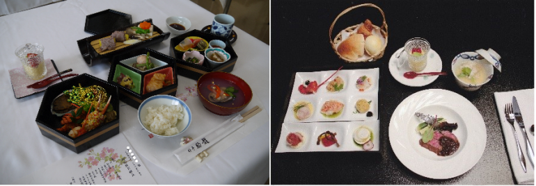 入院中のお食事とお祝い膳